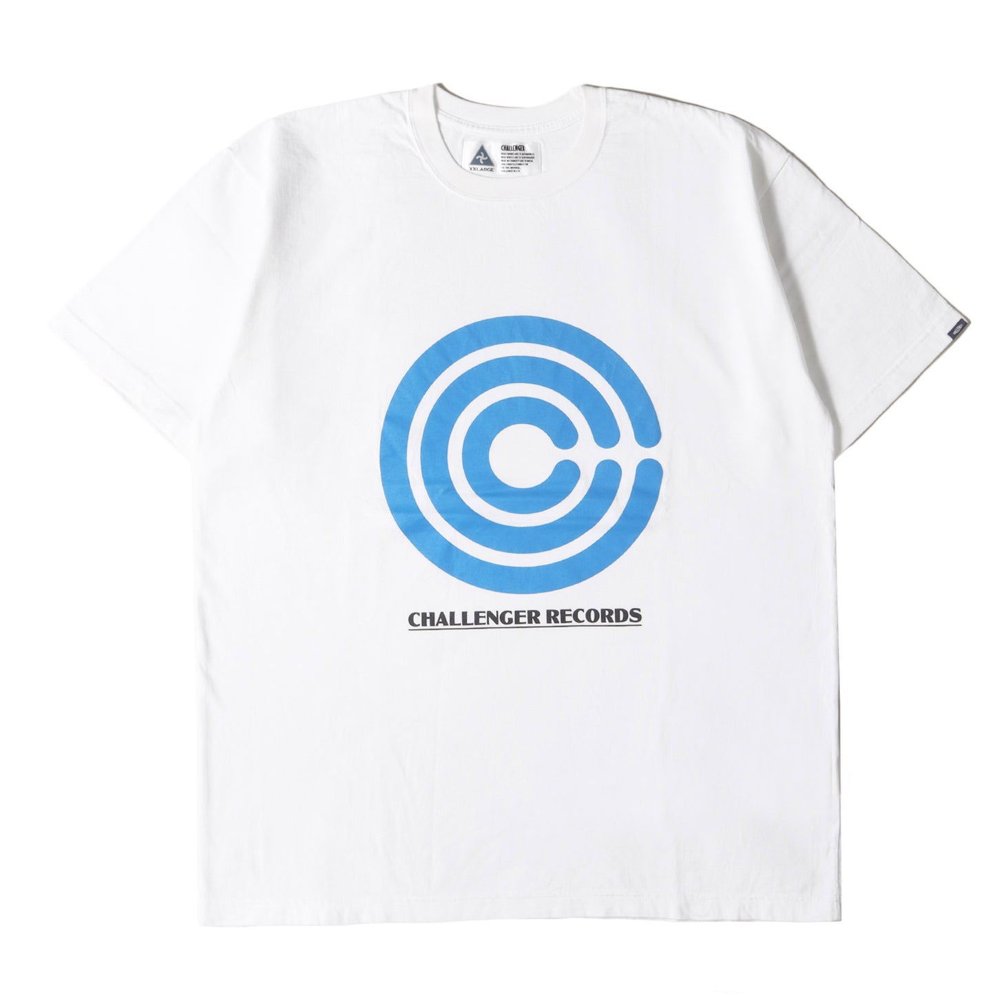 23SS レコードロゴ Tシャツ(CHALLENGER RECORDS TEE)