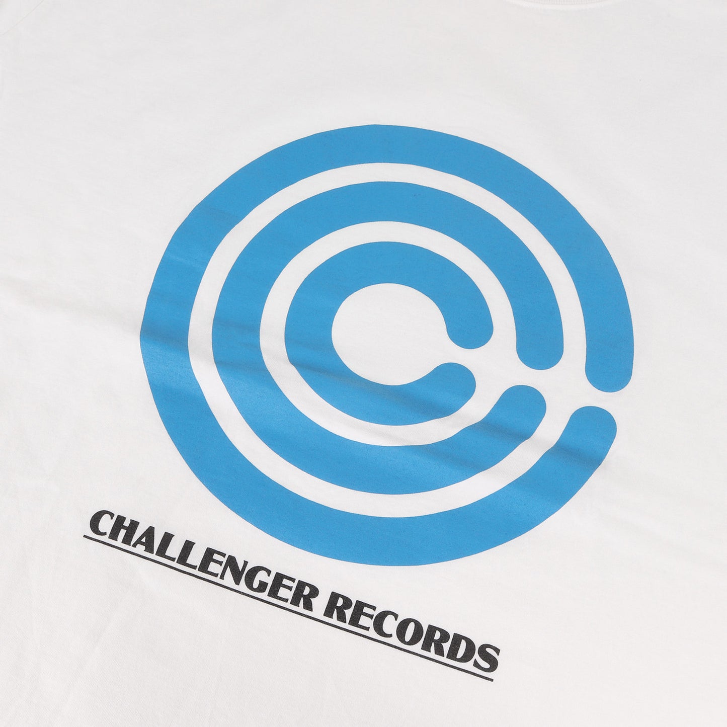 23SS レコードロゴ Tシャツ(CHALLENGER RECORDS TEE)