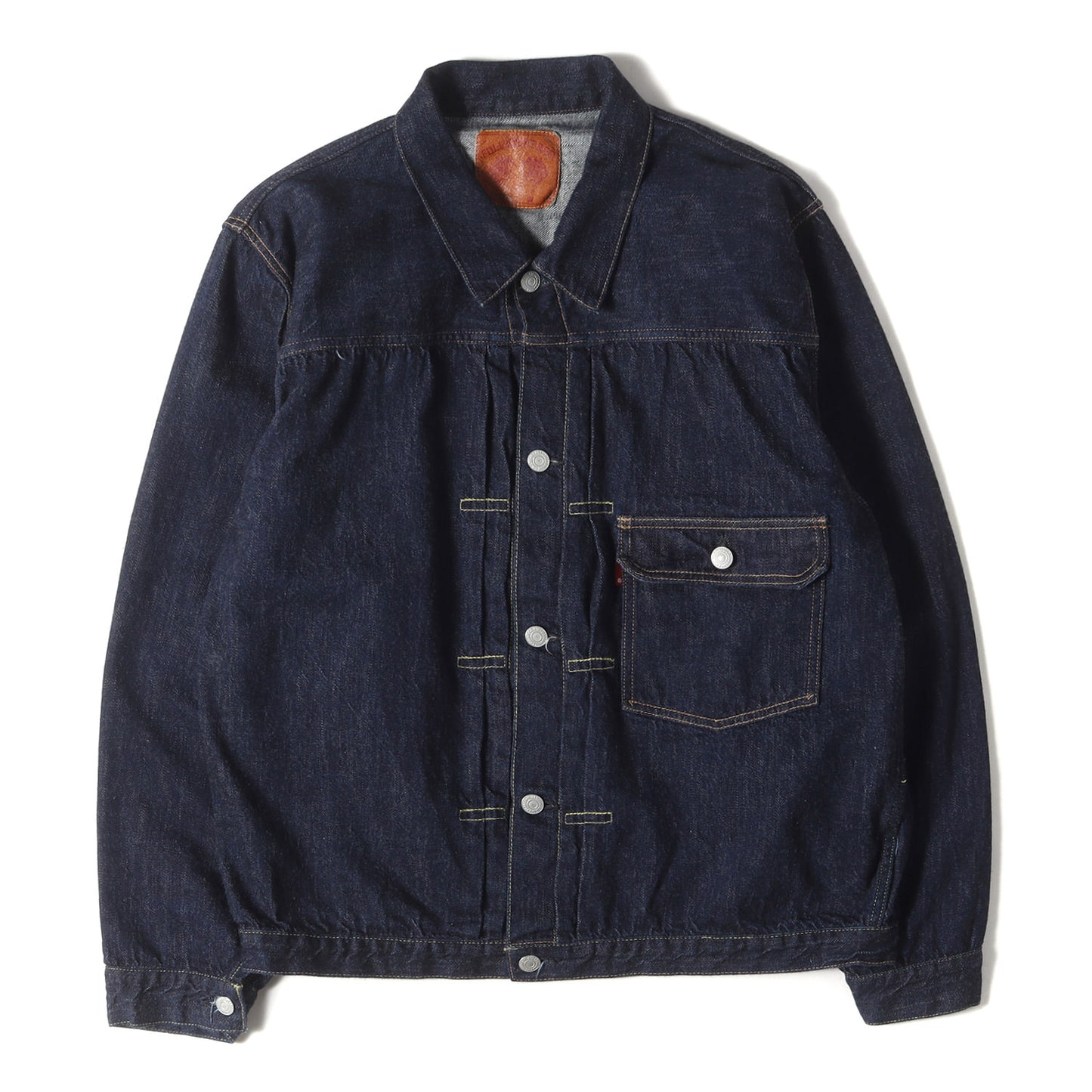 2107SS 1stタイプ スーパースムース デニムジャケット(TYPE 1DENIM JACKET)