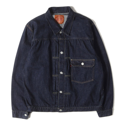 2107SS 1stタイプ スーパースムース デニムジャケット(TYPE 1DENIM JACKET)