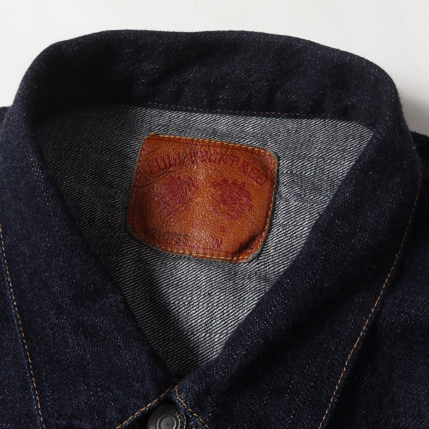 2107SS 1stタイプ スーパースムース デニムジャケット(TYPE 1DENIM JACKET)