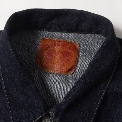 2107SS 1stタイプ スーパースムース デニムジャケット(TYPE 1DENIM JACKET)