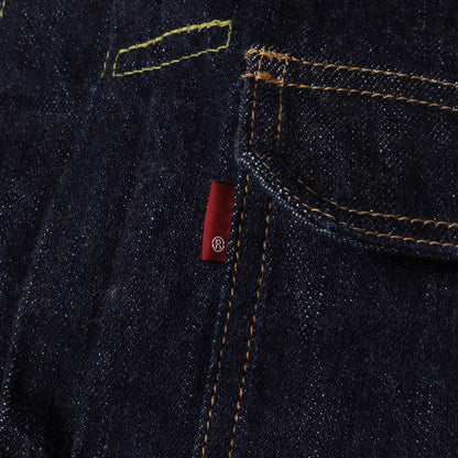 2107SS 1stタイプ スーパースムース デニムジャケット(TYPE 1DENIM JACKET)