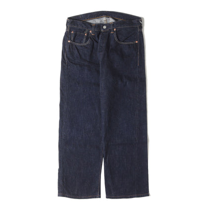 0105SS XXタイプ スーパースムース ワイド デニムパンツ(Wide Denim)