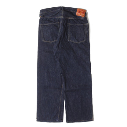 0105SS XXタイプ スーパースムース ワイド デニムパンツ(Wide Denim)
