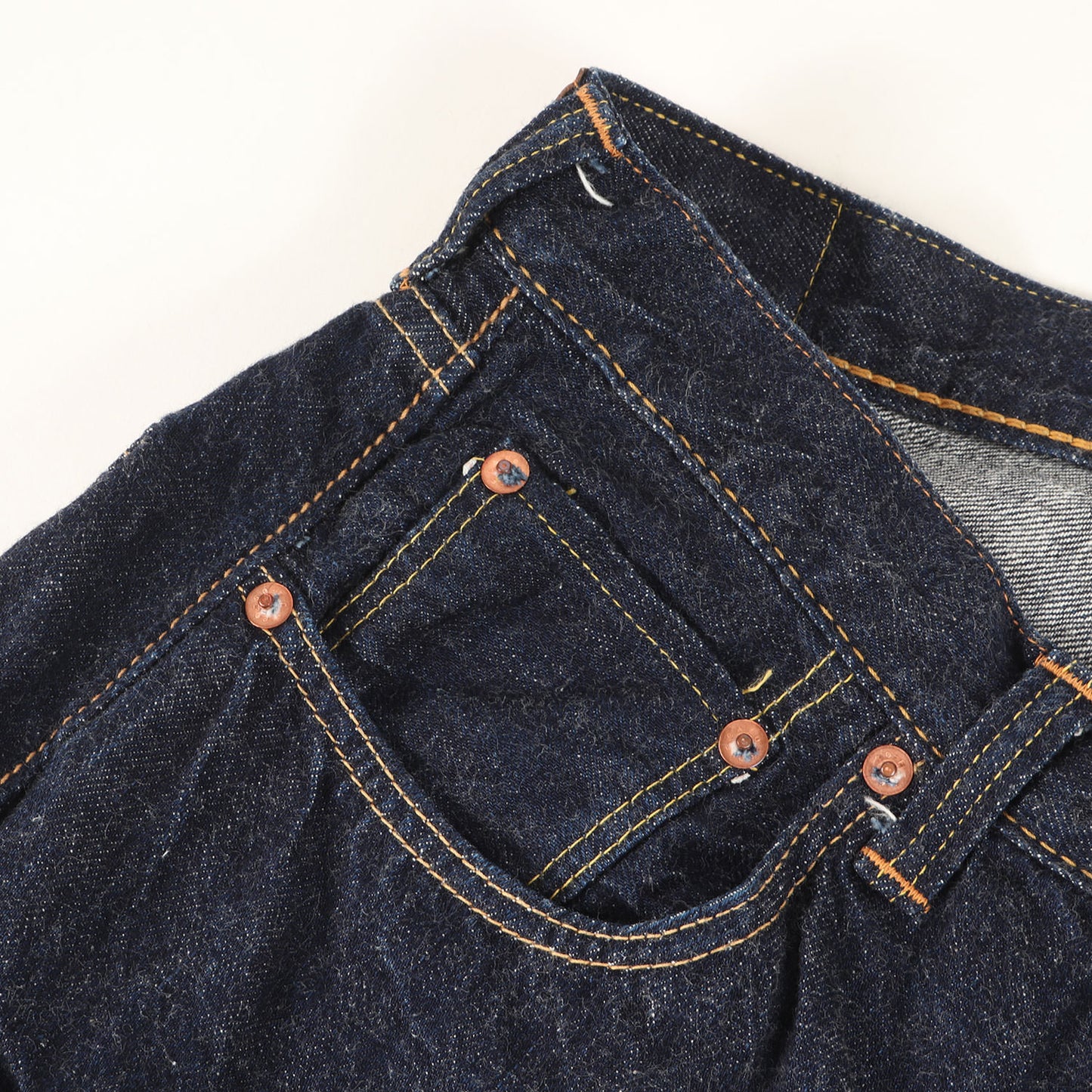 0105SS XXタイプ スーパースムース ワイド デニムパンツ(Wide Denim)