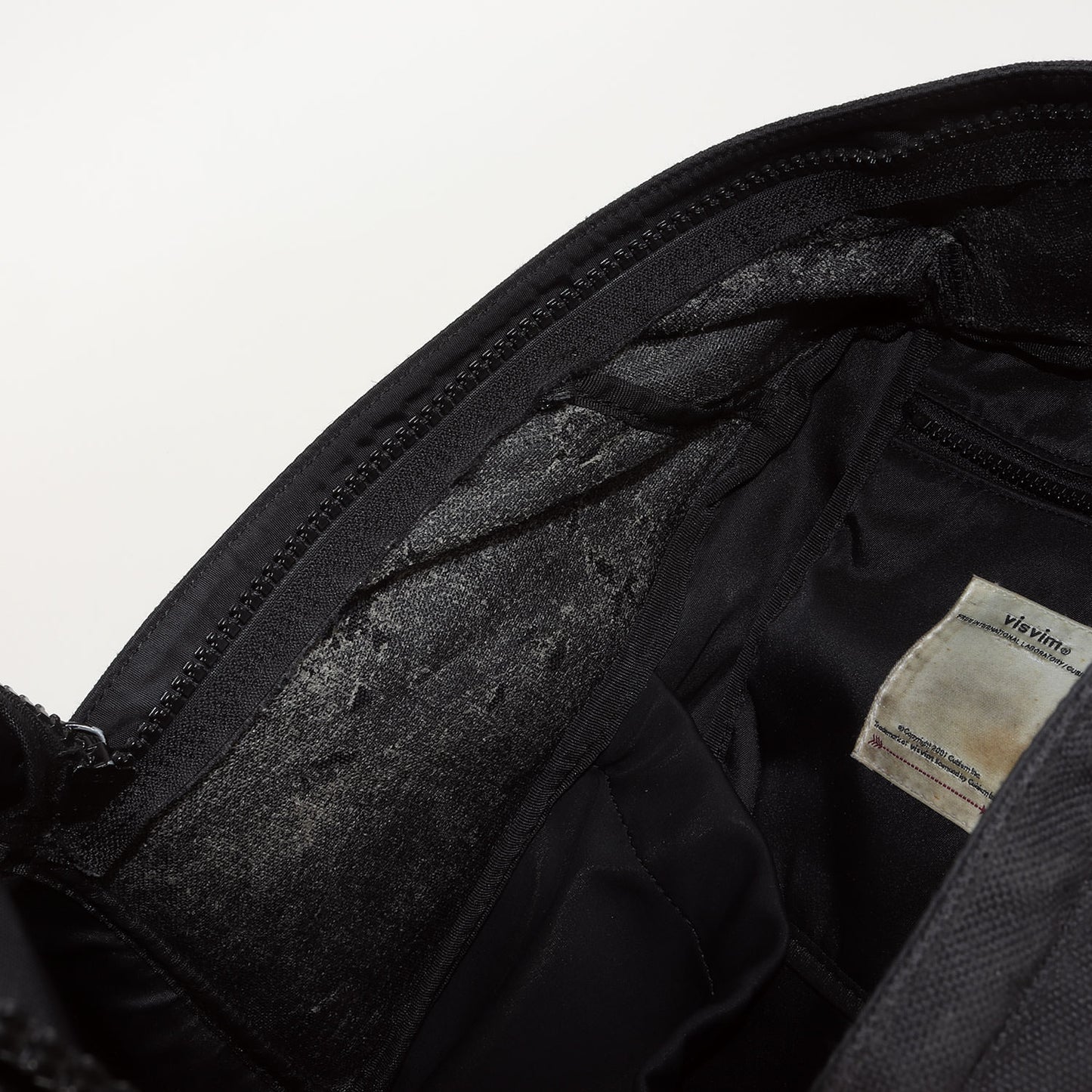 スウェード コンビ バリステックナイロン バックパック(BALLISTIC 22L)