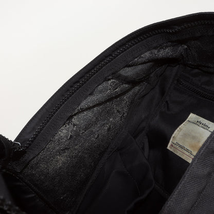 スウェード コンビ バリステックナイロン バックパック(BALLISTIC 22L)