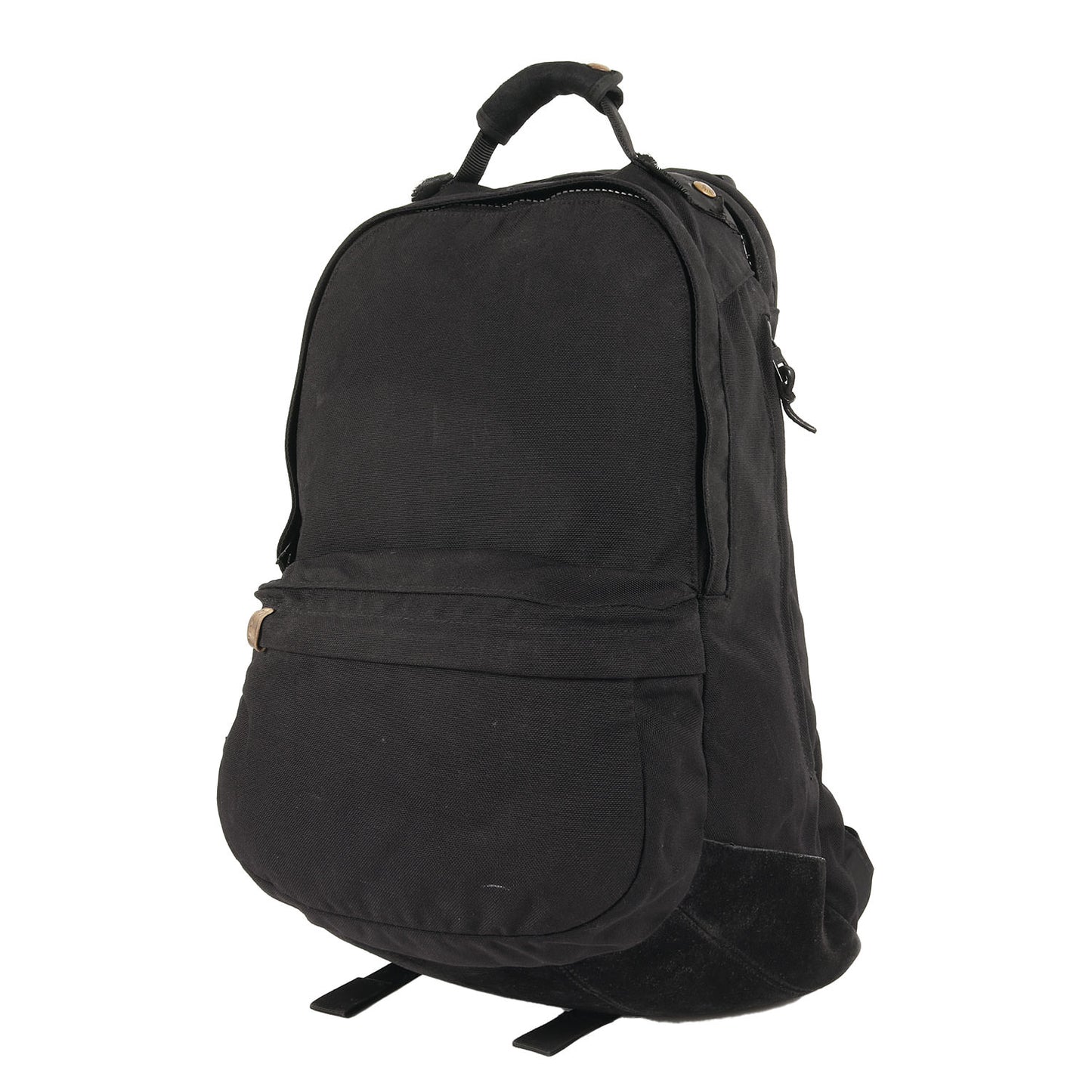 スウェード コンビ バリステックナイロン バックパック(BALLISTIC 22L)