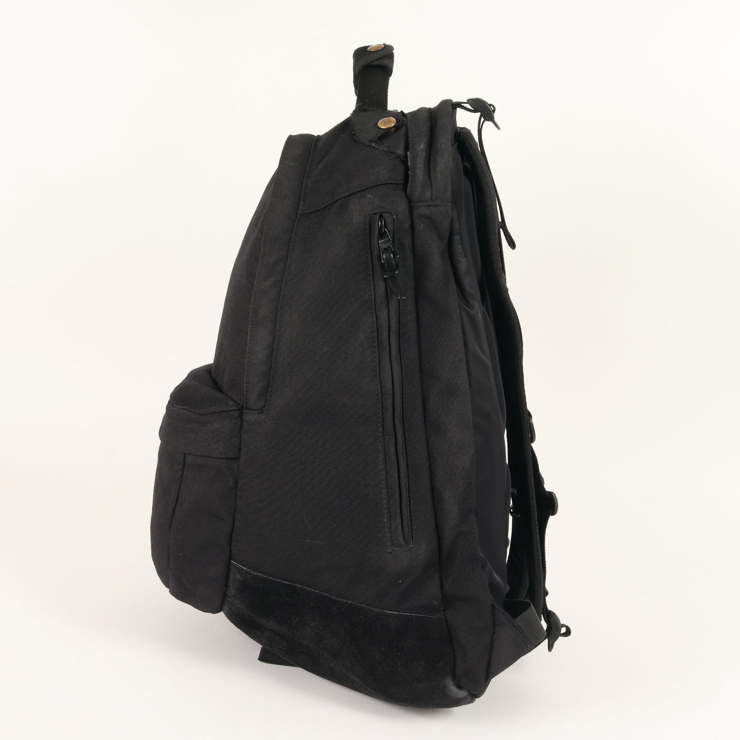 スウェード コンビ バリステックナイロン バックパック(BALLISTIC 22L)