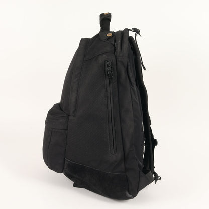 スウェード コンビ バリステックナイロン バックパック(BALLISTIC 22L)