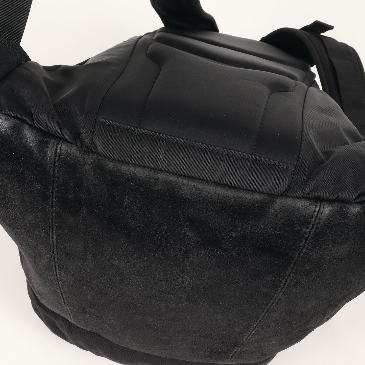 スウェード コンビ バリステックナイロン バックパック(BALLISTIC 22L)