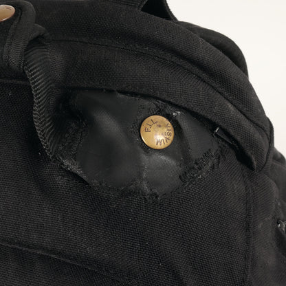 スウェード コンビ バリステックナイロン バックパック(BALLISTIC 22L)