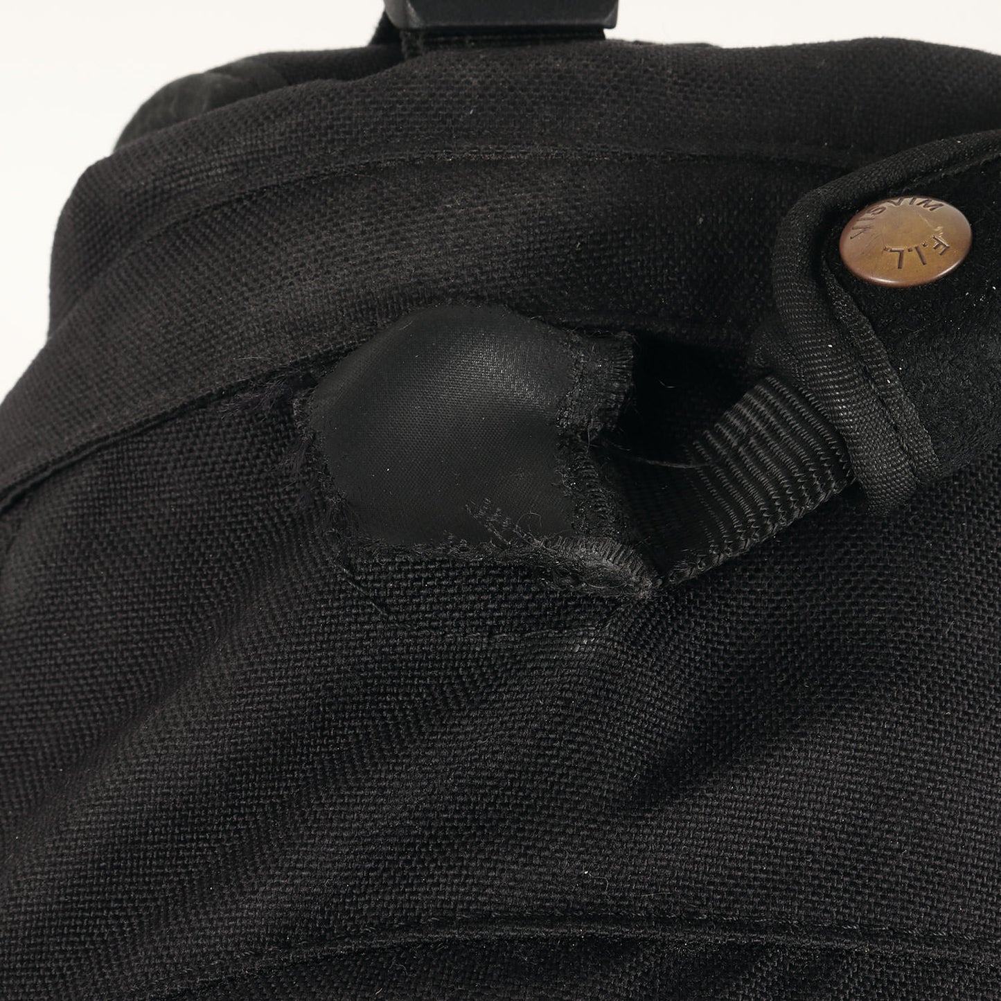 スウェード コンビ バリステックナイロン バックパック(BALLISTIC 22L)