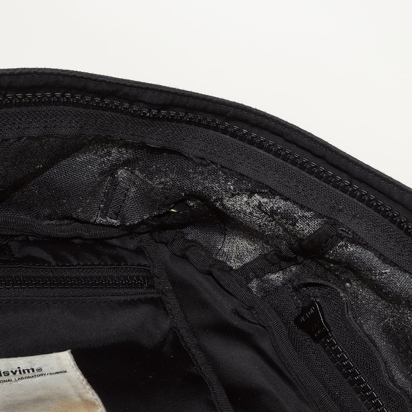 スウェード コンビ バリステックナイロン バックパック(BALLISTIC 22L)