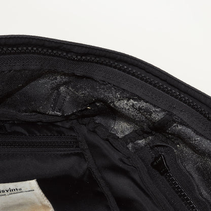 スウェード コンビ バリステックナイロン バックパック(BALLISTIC 22L)