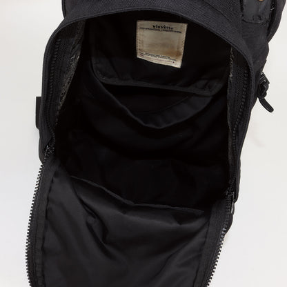 スウェード コンビ バリステックナイロン バックパック(BALLISTIC 22L)