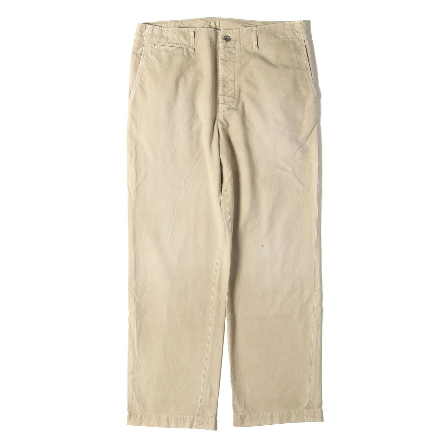 22AW CONTRARY DEPT ヴィンテージ加工 フィールド チノパンツ (FIELD CHINO PANTS)