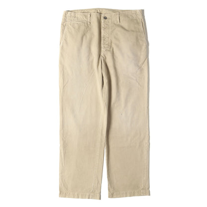 22AW CONTRARY DEPT ヴィンテージ加工 フィールド チノパンツ (FIELD CHINO PANTS)