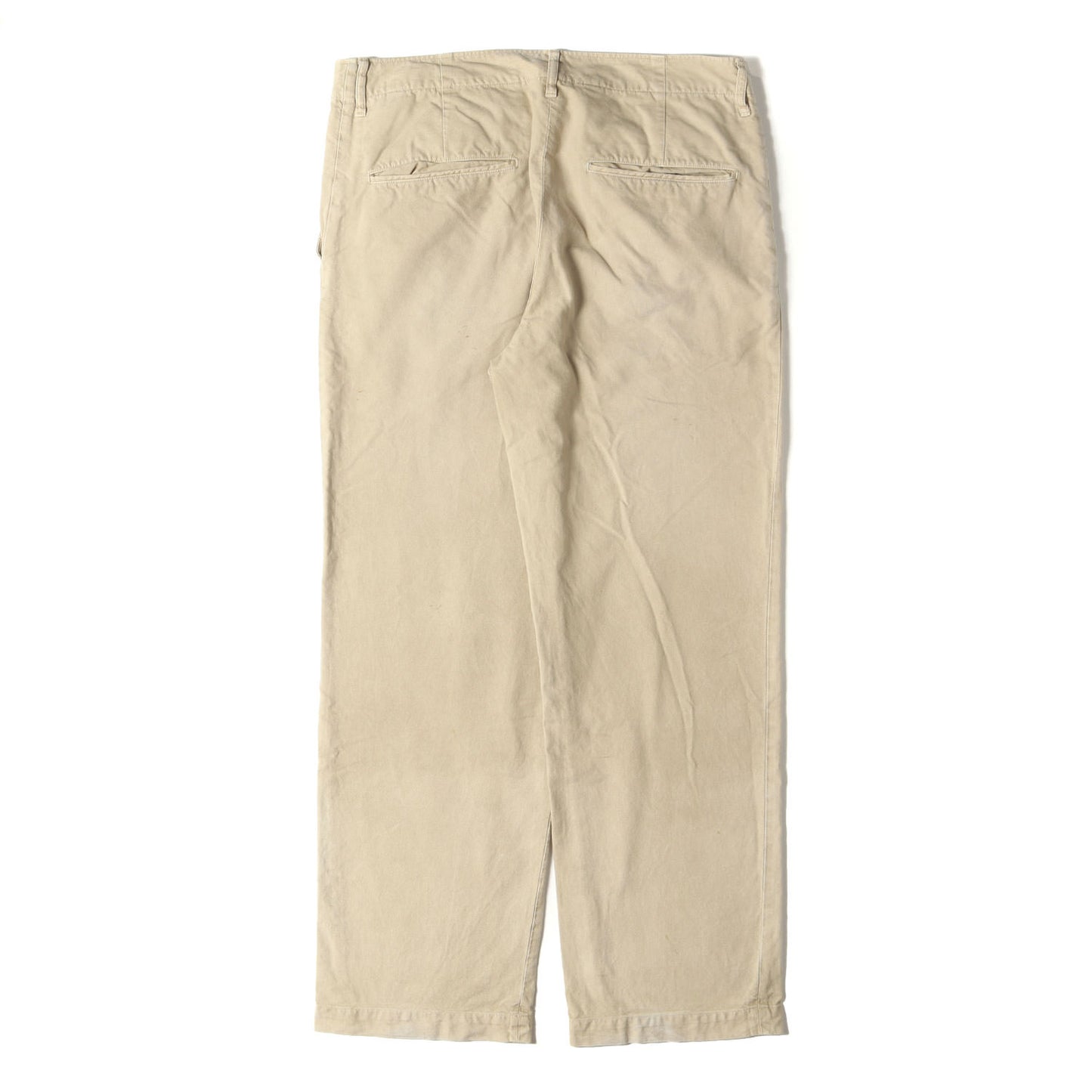 22AW CONTRARY DEPT ヴィンテージ加工 フィールド チノパンツ (FIELD CHINO PANTS)
