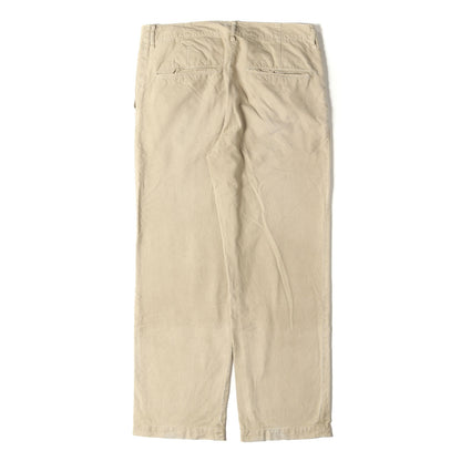22AW CONTRARY DEPT ヴィンテージ加工 フィールド チノパンツ (FIELD CHINO PANTS)