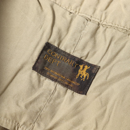 22AW CONTRARY DEPT ヴィンテージ加工 フィールド チノパンツ (FIELD CHINO PANTS)