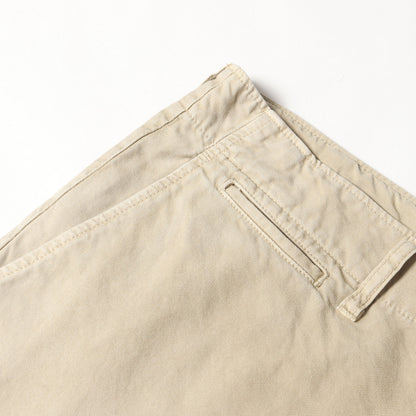 22AW CONTRARY DEPT ヴィンテージ加工 フィールド チノパンツ (FIELD CHINO PANTS)