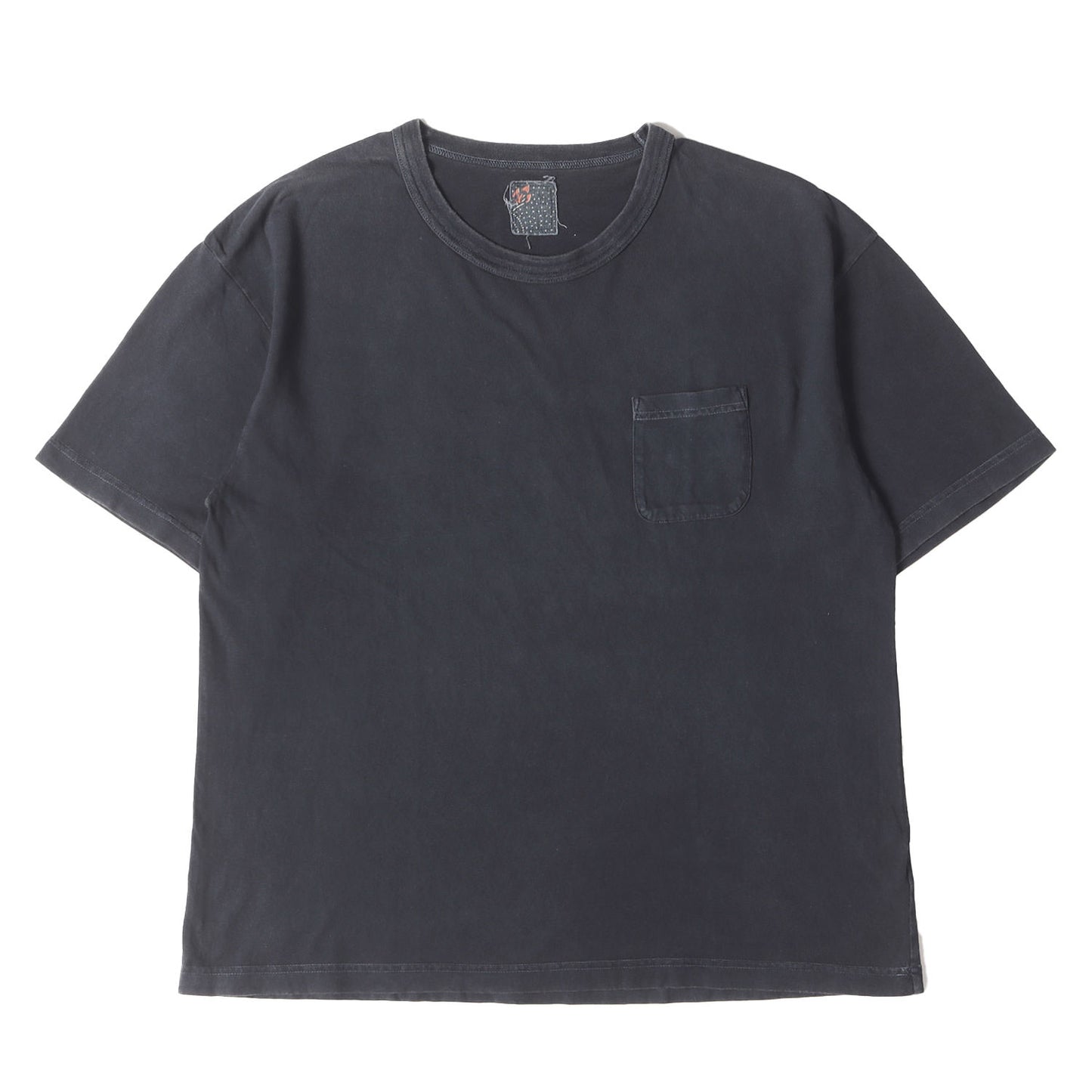 23SS I.C.T 天然染色加工 ポケット Tシャツ(SUBLIG JUMBO 3-PACK S/S MULTI)