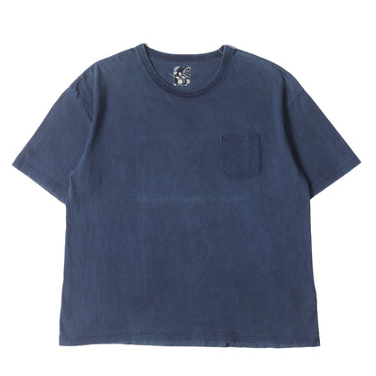 23SS I.C.T 天然染色加工 ポケット Tシャツ(SUBLIG JUMBO 3-PACK S/S MULTI)