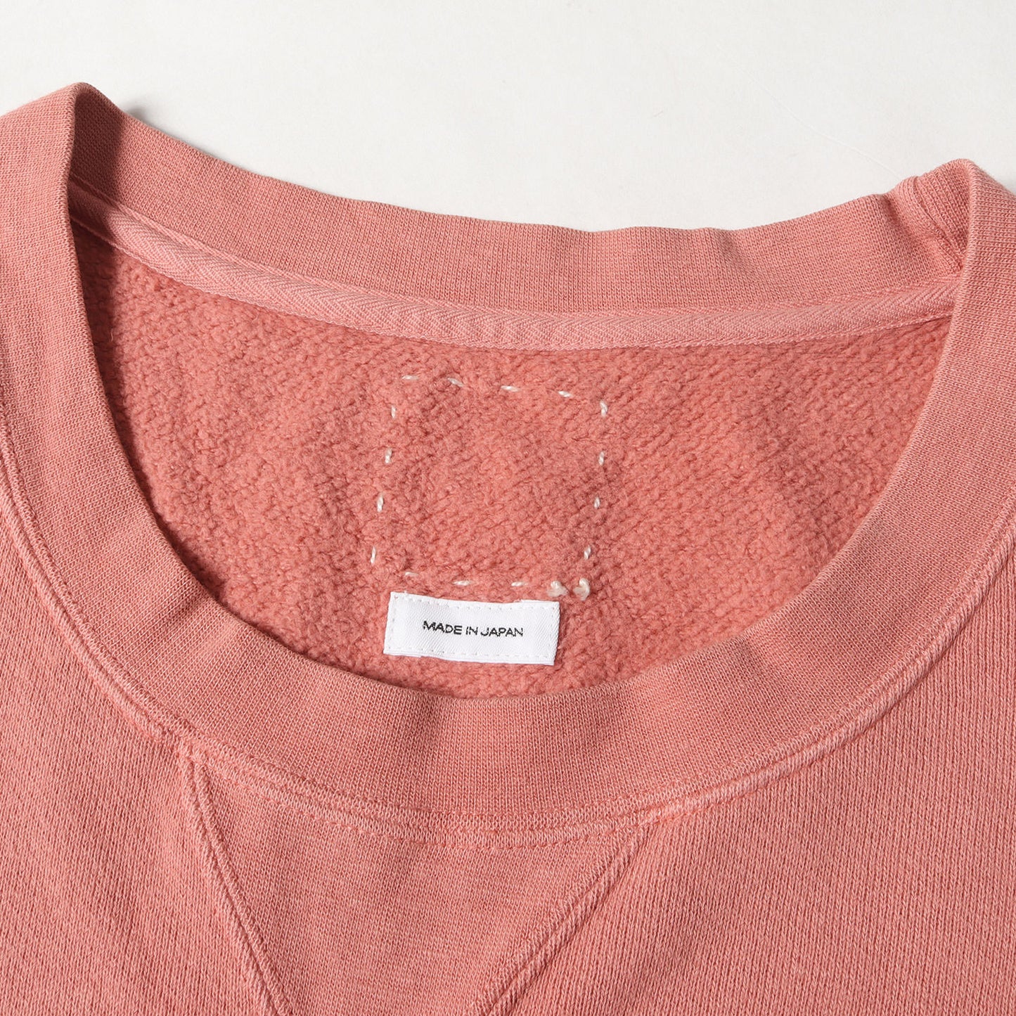 24SS ムラ染め オーバーサイズ ノースリーブ スウェット(MONDO SWEAT S/L DMGD U.D.)