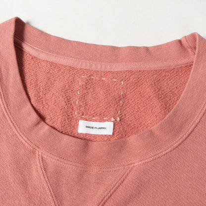 24SS ムラ染め オーバーサイズ ノースリーブ スウェット(MONDO SWEAT S/L DMGD U.D.)