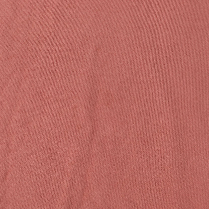 24SS ムラ染め オーバーサイズ ノースリーブ スウェット(MONDO SWEAT S/L DMGD U.D.)