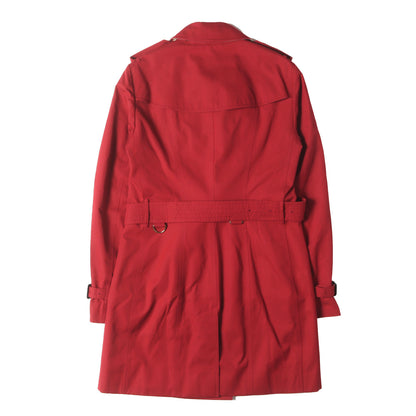 裏地ノバチェック ギャバジン トレンチコート(THE SANDRINGHAM)