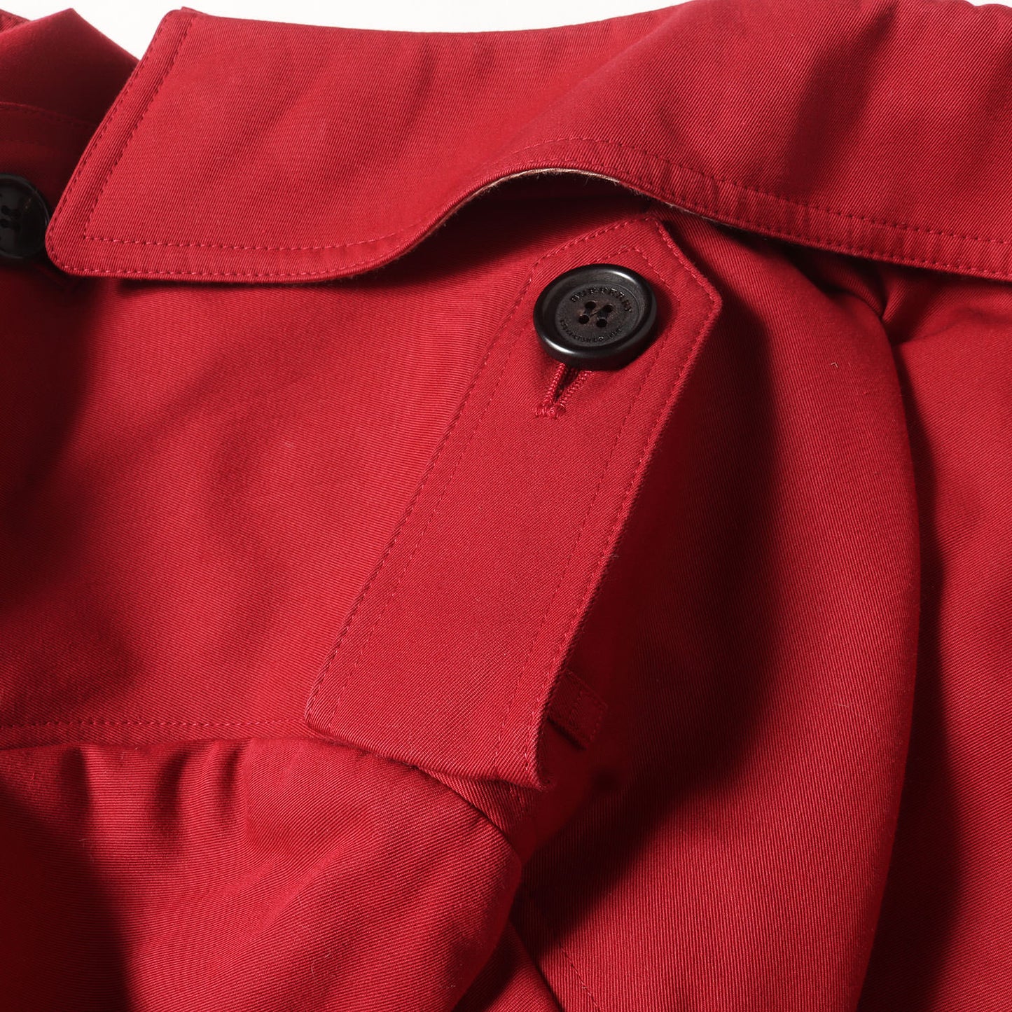 裏地ノバチェック ギャバジン トレンチコート(THE SANDRINGHAM)