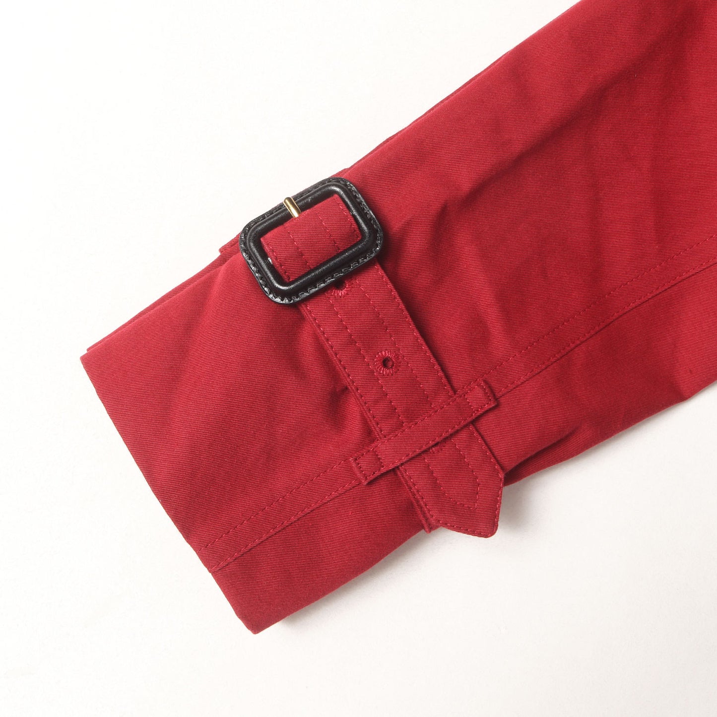 裏地ノバチェック ギャバジン トレンチコート(THE SANDRINGHAM)