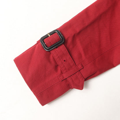 裏地ノバチェック ギャバジン トレンチコート(THE SANDRINGHAM)