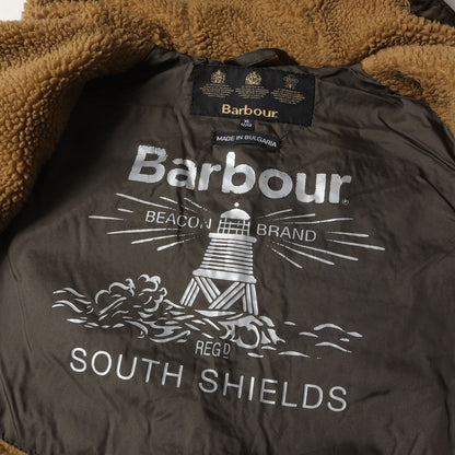 裏ボア付き ダーハム ワックスドコットン フーデッドジャケット (DURHAM JACKET)