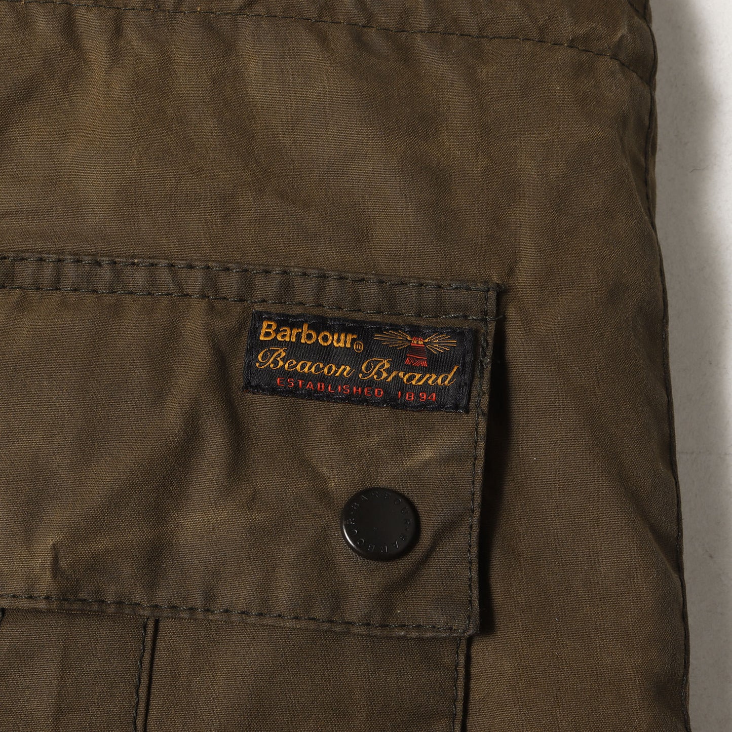 裏ボア付き ダーハム ワックスドコットン フーデッドジャケット (DURHAM JACKET)