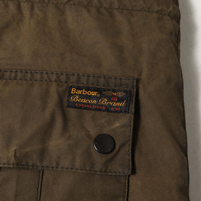 裏ボア付き ダーハム ワックスドコットン フーデッドジャケット (DURHAM JACKET)