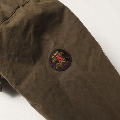 裏ボア付き ダーハム ワックスドコットン フーデッドジャケット (DURHAM JACKET)