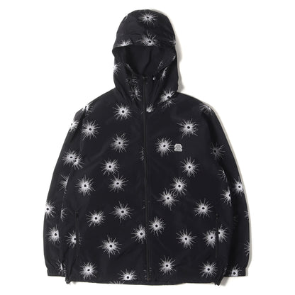 23SS 銃痕柄 フルジップ フードジャケット(GUNSHOT HOODED JACKET)