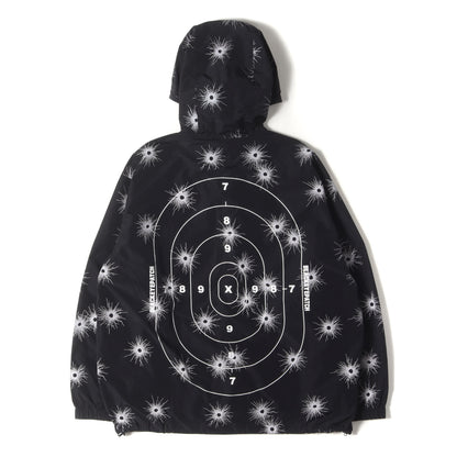 23SS 銃痕柄 フルジップ フードジャケット(GUNSHOT HOODED JACKET)