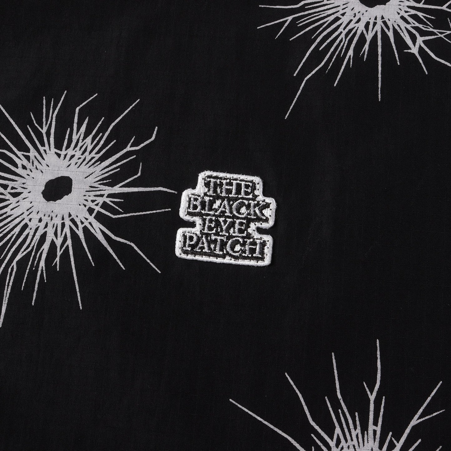 23SS 銃痕柄 フルジップ フードジャケット(GUNSHOT HOODED JACKET)