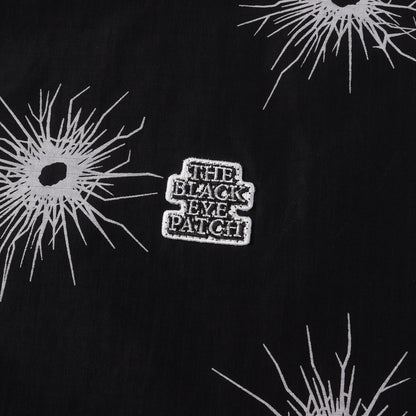 23SS 銃痕柄 フルジップ フードジャケット(GUNSHOT HOODED JACKET)