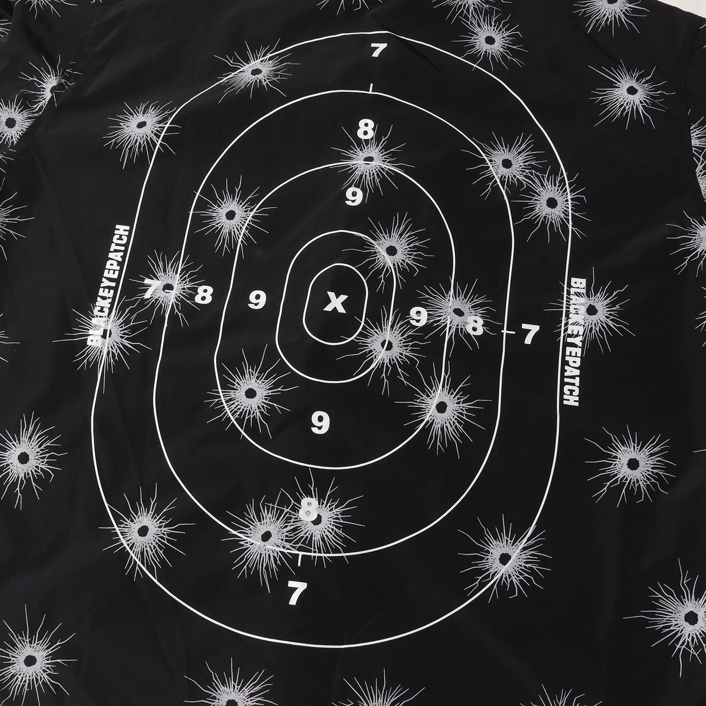 23SS 銃痕柄 フルジップ フードジャケット(GUNSHOT HOODED JACKET)