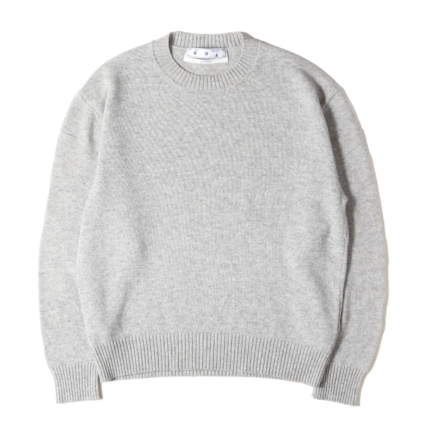 20AW アイコンマーク カシミヤニット クルーネック セーター