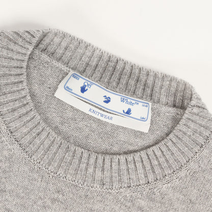 20AW アイコンマーク カシミヤニット クルーネック セーター