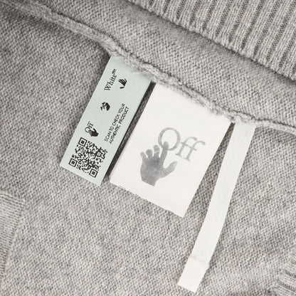 20AW アイコンマーク カシミヤニット クルーネック セーター