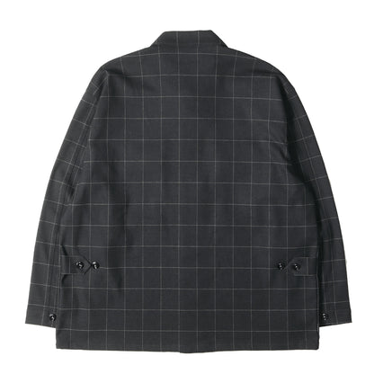 20AW グリッド柄 ストレッチ BDU シャツジャケット(GRID. BDU / ER-SHIRT. LS)