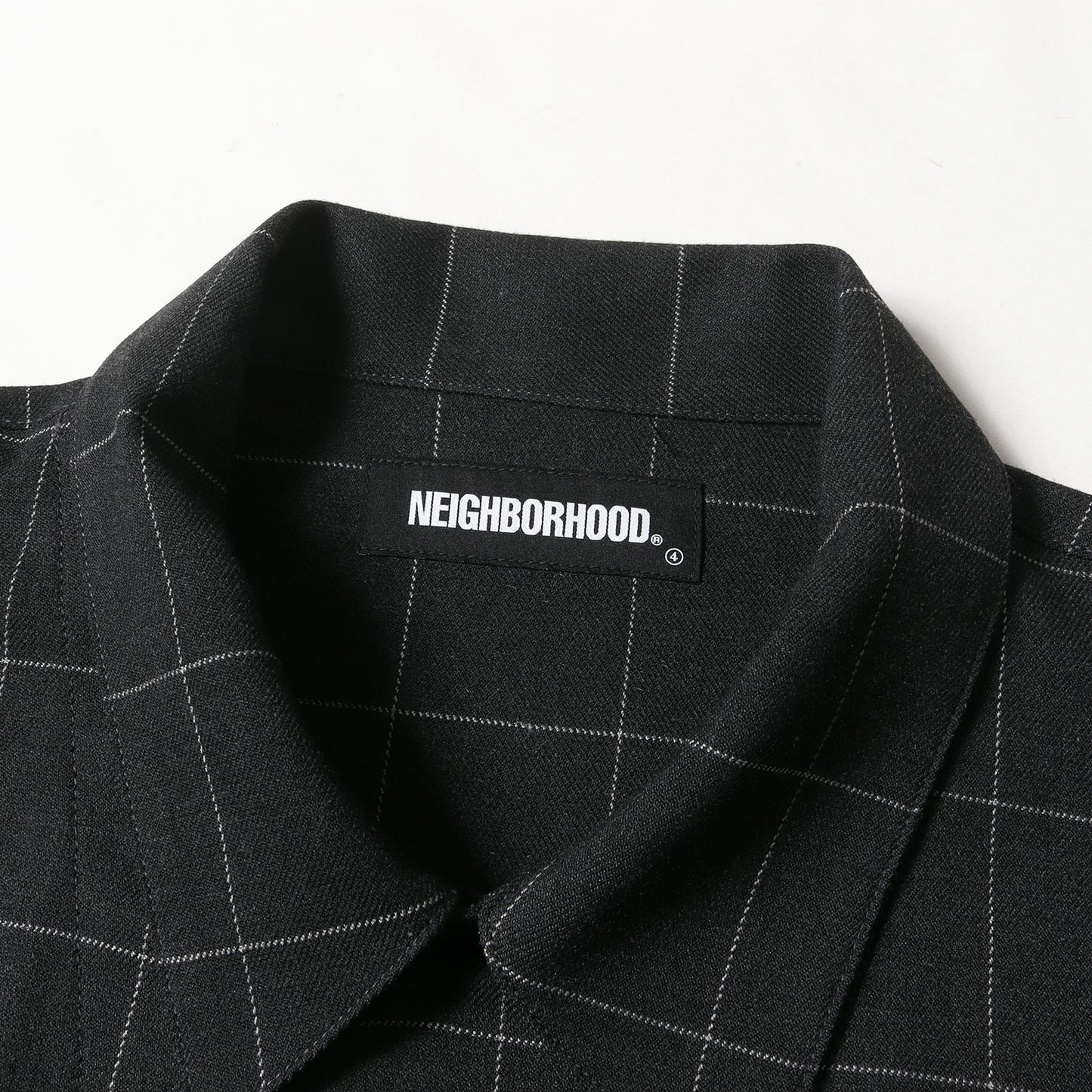 20AW グリッド柄 ストレッチ BDU シャツジャケット(GRID. BDU / ER-SHIRT. LS)